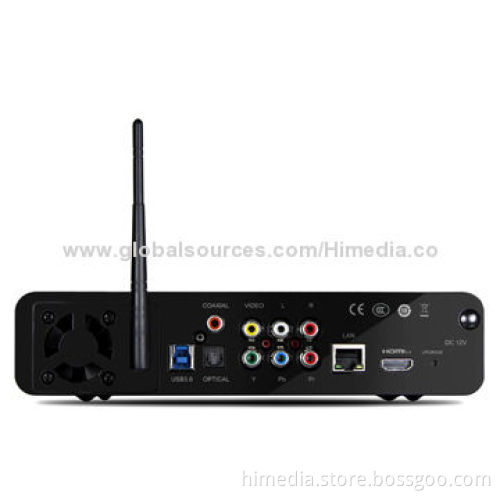Arabic TV Box with Arabic TV Channel, Google's Android 4.0 OS, ARM Cortex A9 and HDD Bay